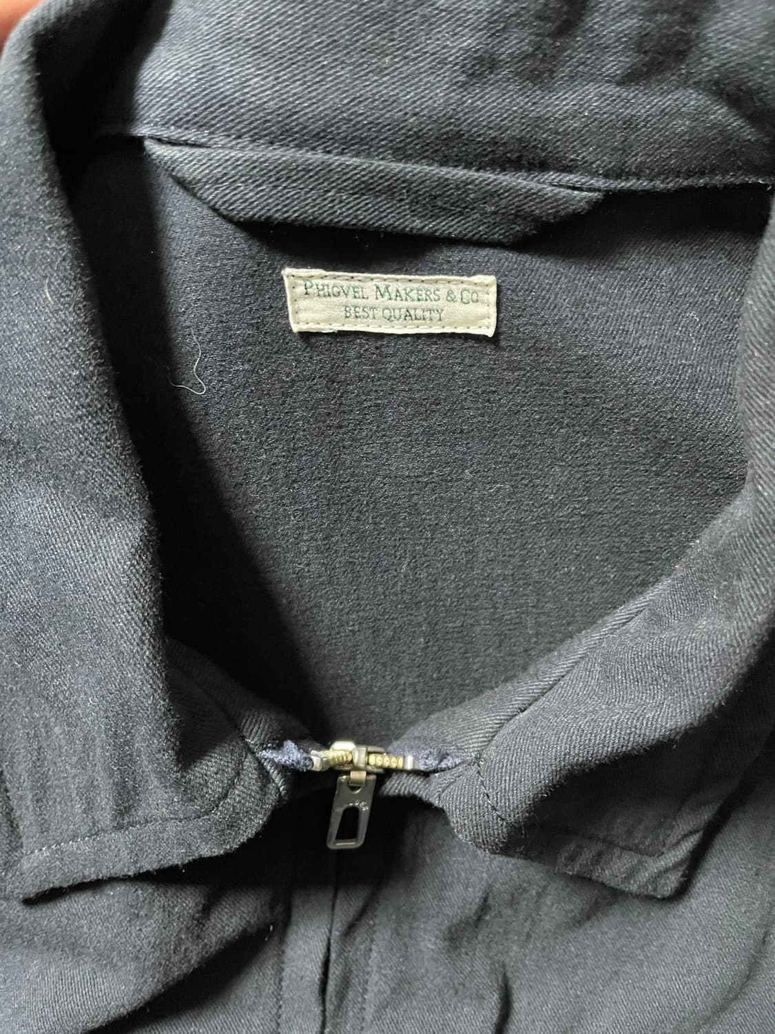 피그벨 CHINO CLOTH WORKADAY JACKET 23aw 상품이미지2