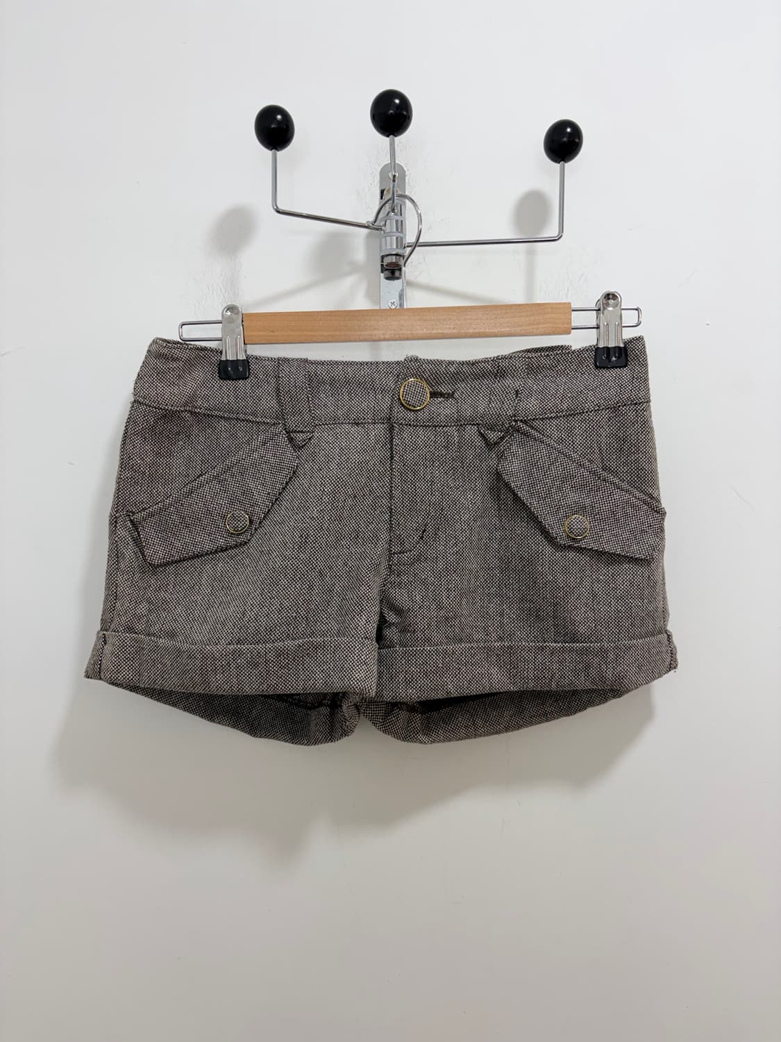 LIZ LISA 리즈리사 빅리본 초코브라운 숏팬츠 반바지 상품이미지4