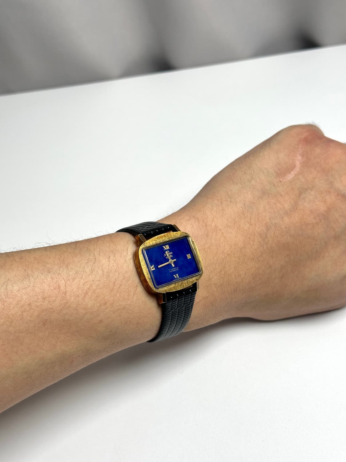 실바나 코르베트 빈티지 스퀘어 워치 상품이미지6