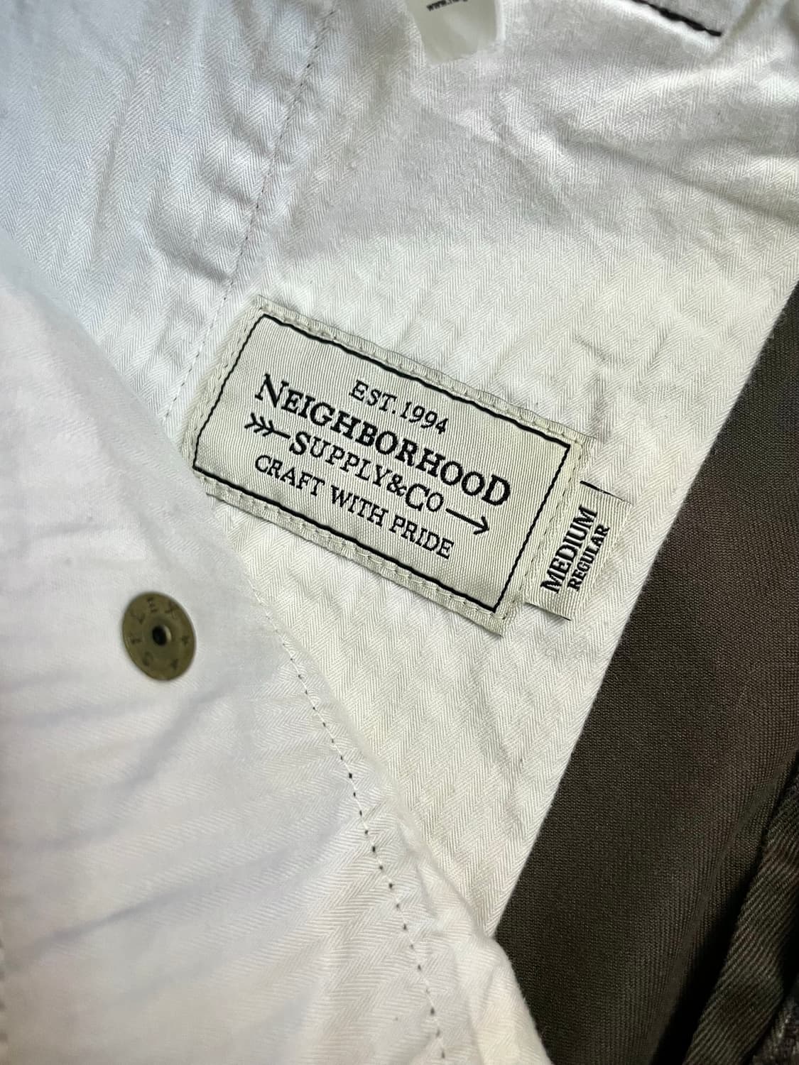 네이버후드 워크팬츠 상품이미지8