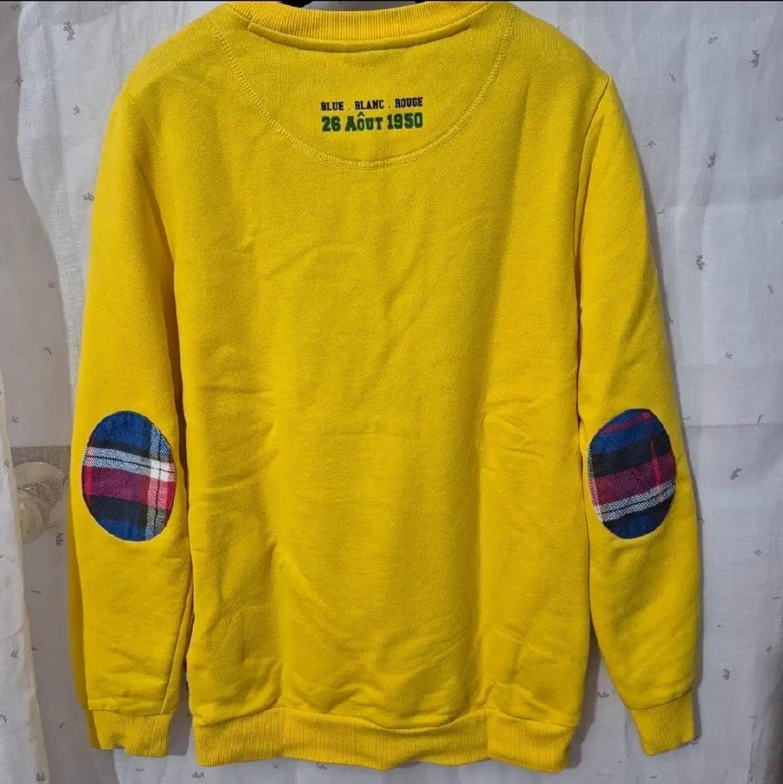 102 ) 독특 편리 넘예쁜 한정판 르꼬끄 포켓 맨투맨 95 상품이미지5