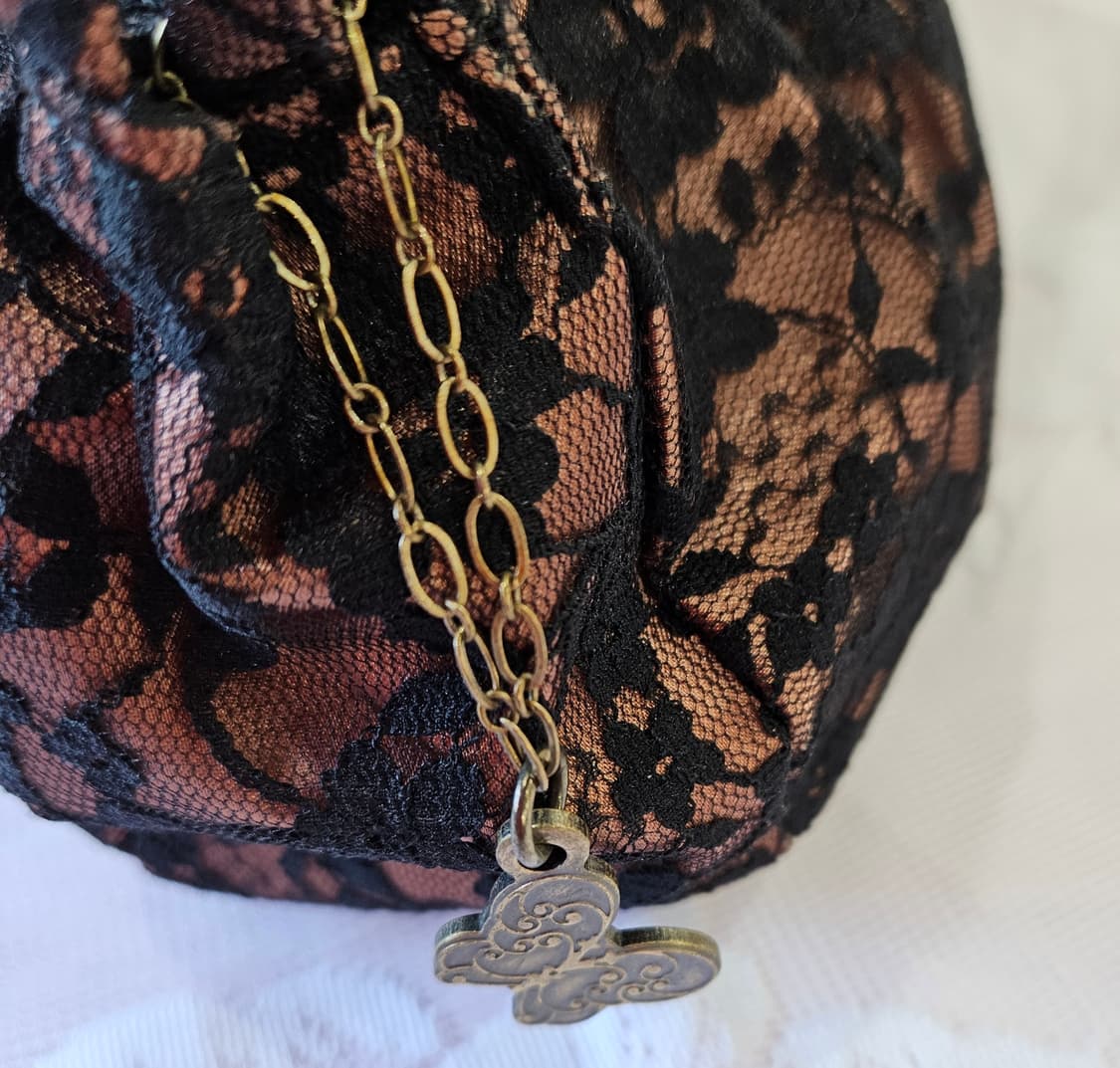 안나수이(ANNA SUI) 플로럴 자수 시스루 미니백 상품이미지4