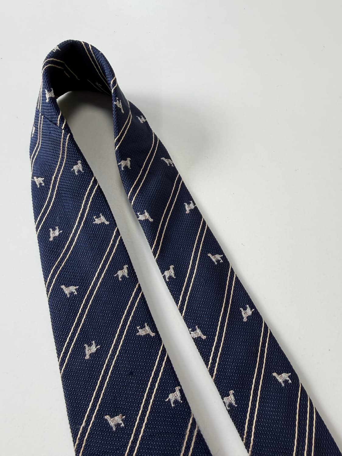 빈티지 실크 넥타이 9cm 상품이미지7