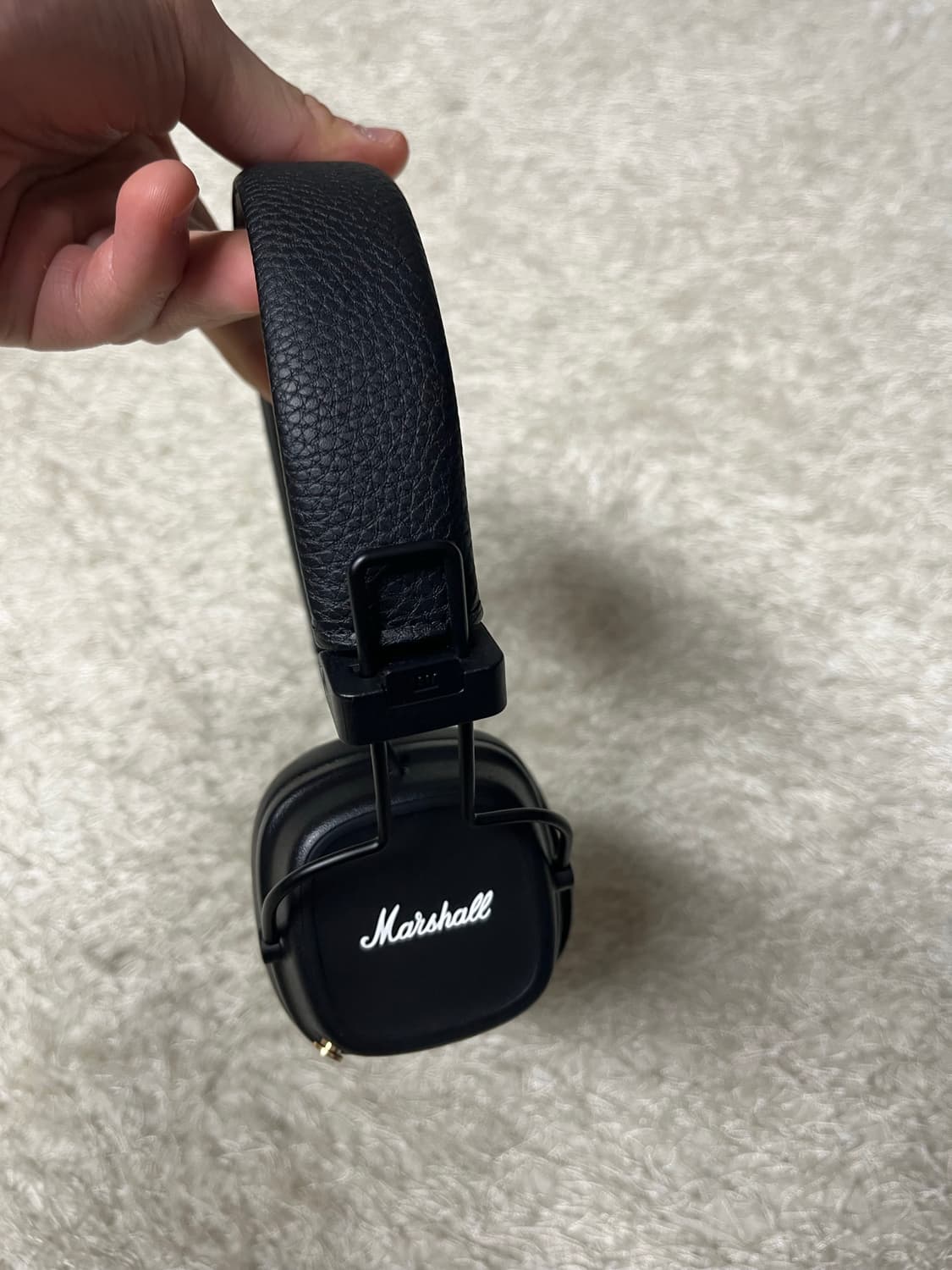 마샬 메이저 4 블랙 상품이미지3