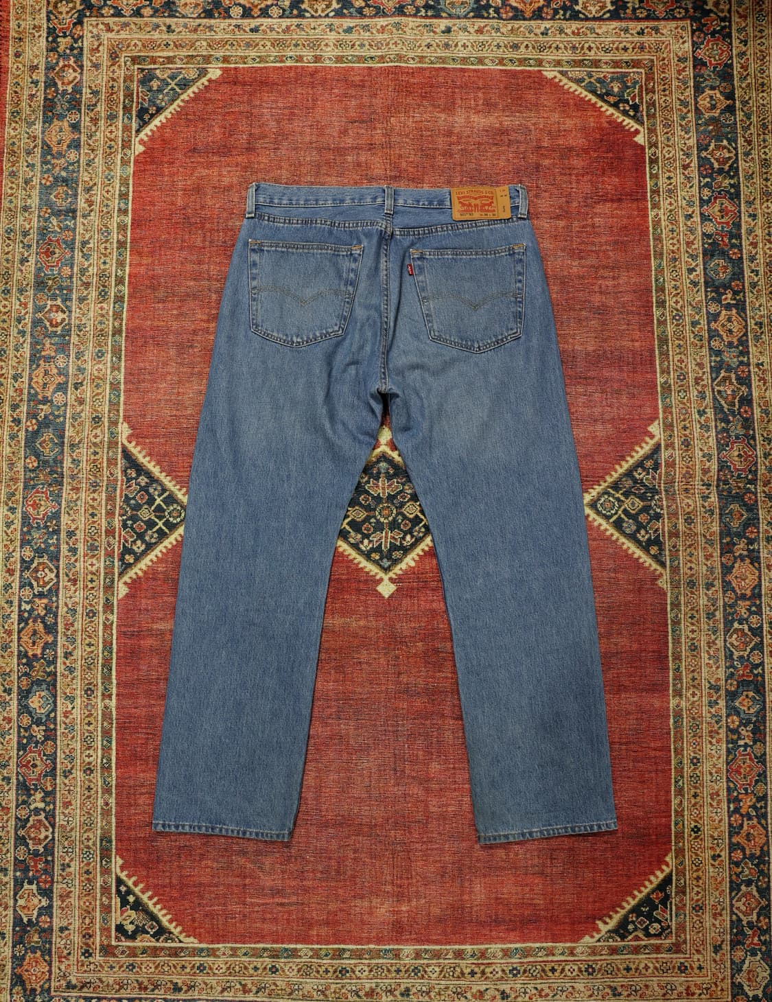 리바이스 93 501 데님팬츠 판매 상품이미지7