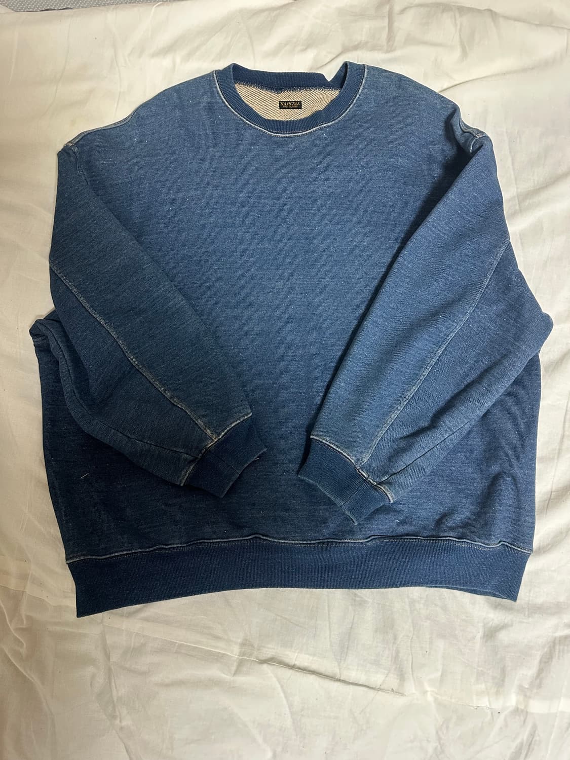 캐피탈 인디고 티백 스웻셔츠 5 상품이미지1