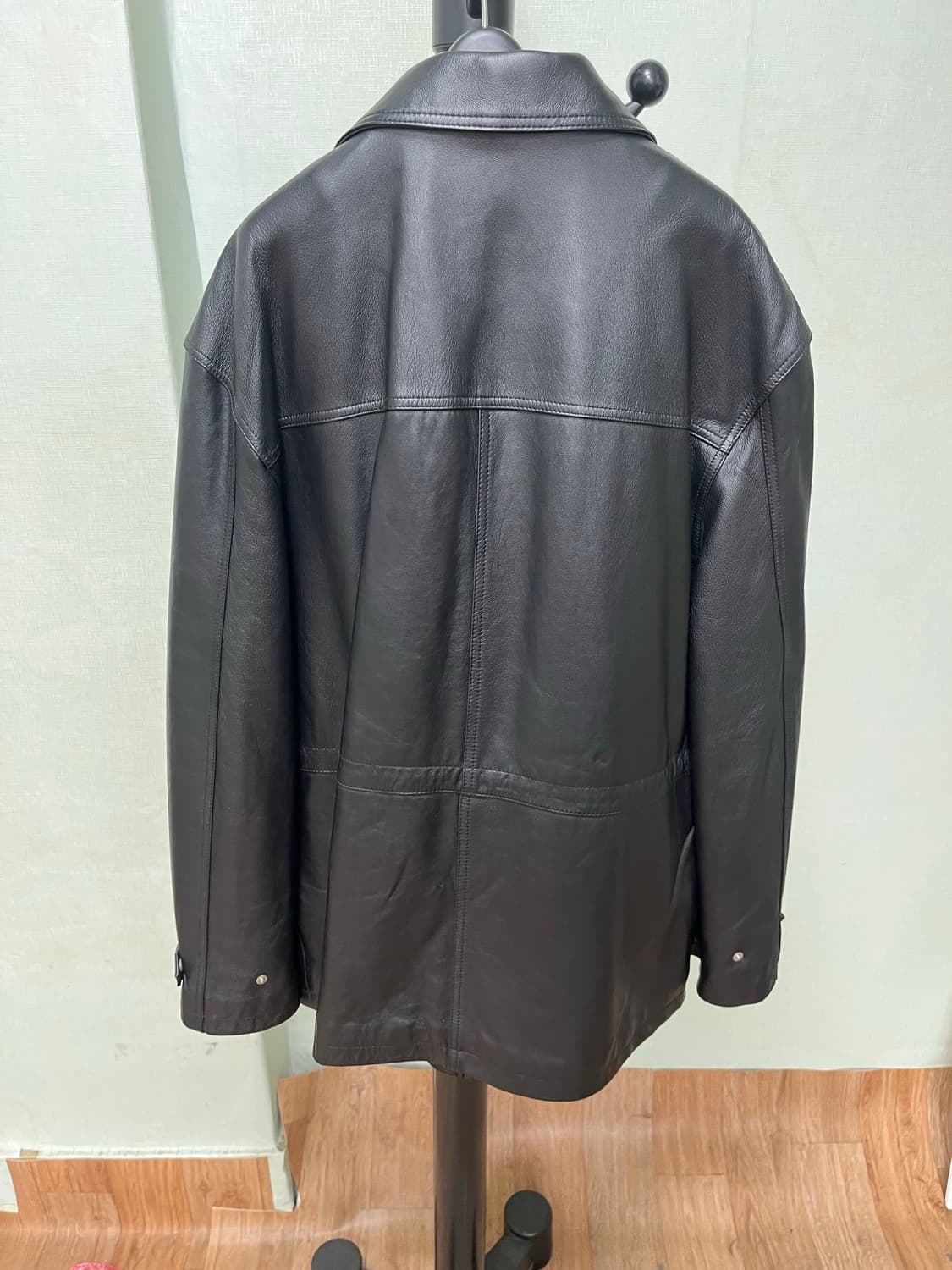 인스턴트펑크 남성 레더사파리 자켓 상품이미지2