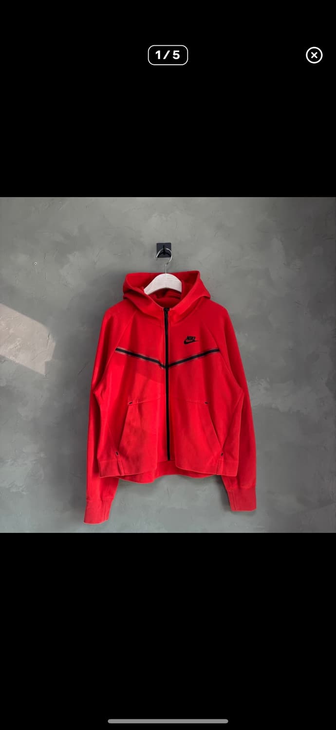 나이키 테크팩 레드 상품이미지1