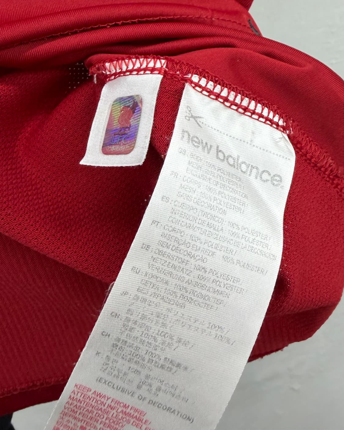 뉴발란스 18-19 리버풀 홈 챔스 파이널킷 사디오 마네 상품이미지9