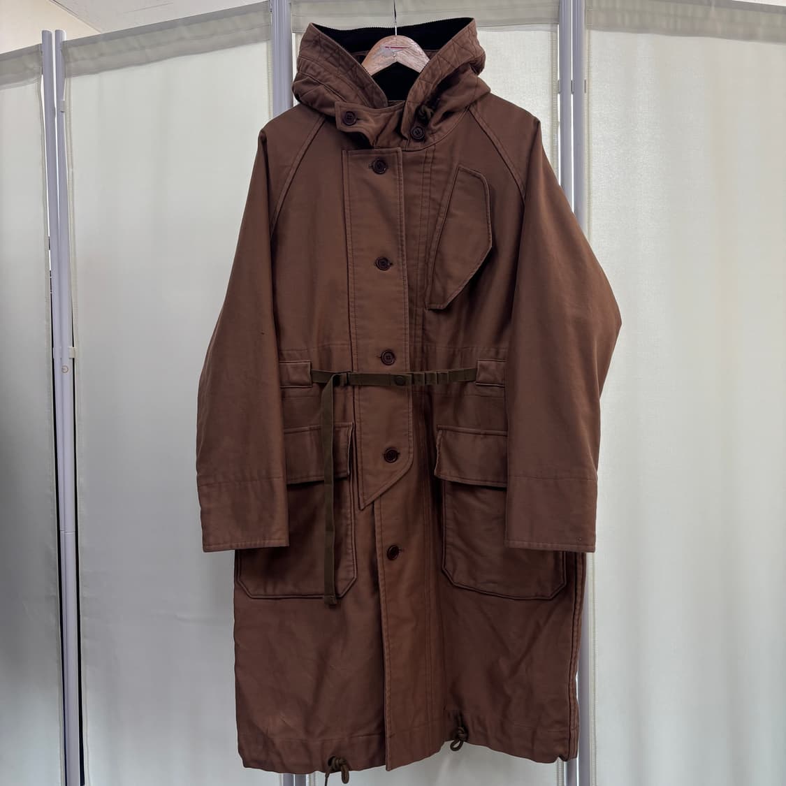 비긴202 콜드웨더 파카 상품이미지1