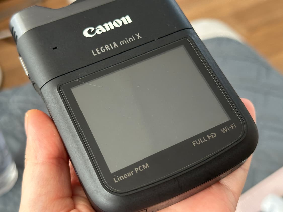캐논 canon LEGRIA mini X 빅시아 미니 엑스 레그리아 상품이미지2