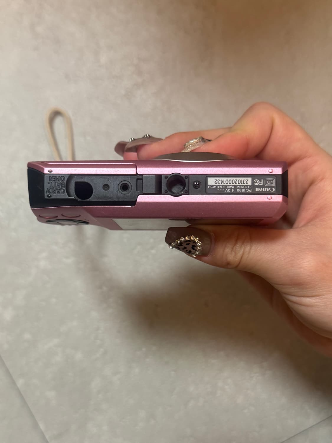 (인물작례 ⭕️)canon powershot a3200is  상품이미지5