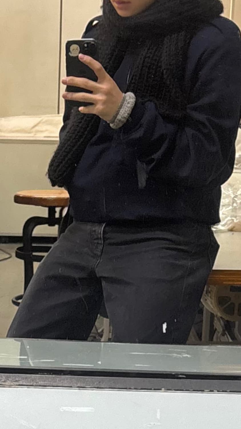 요지야마모토 뿌르옴므 머플러 상품이미지3