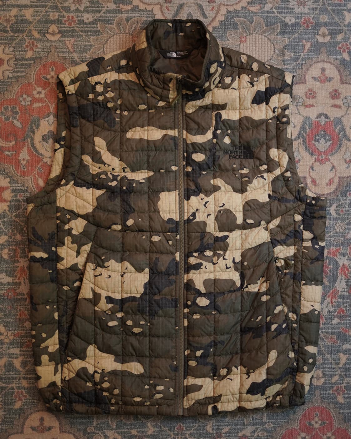 노스페이스 카모 베스트 상품이미지1