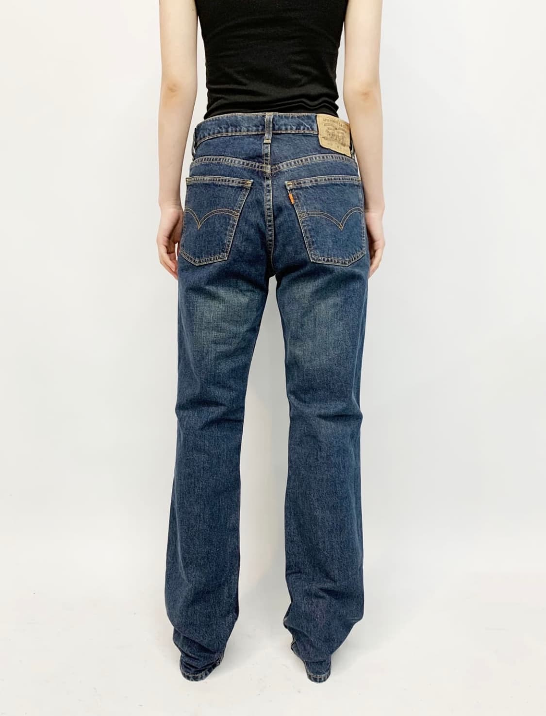 리바이스 617 오렌지탭 데님팬츠 상품이미지2