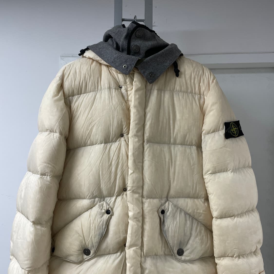 스톤아일랜드 롱 패딩 L 상품이미지2