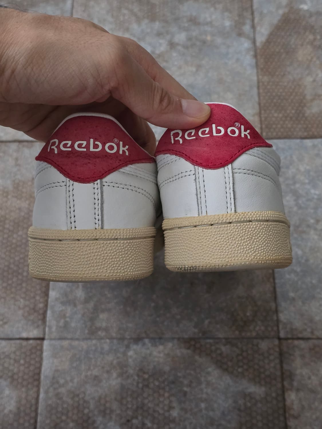 (245)리복 클럽 c 85 LL 빈티지 상품이미지7