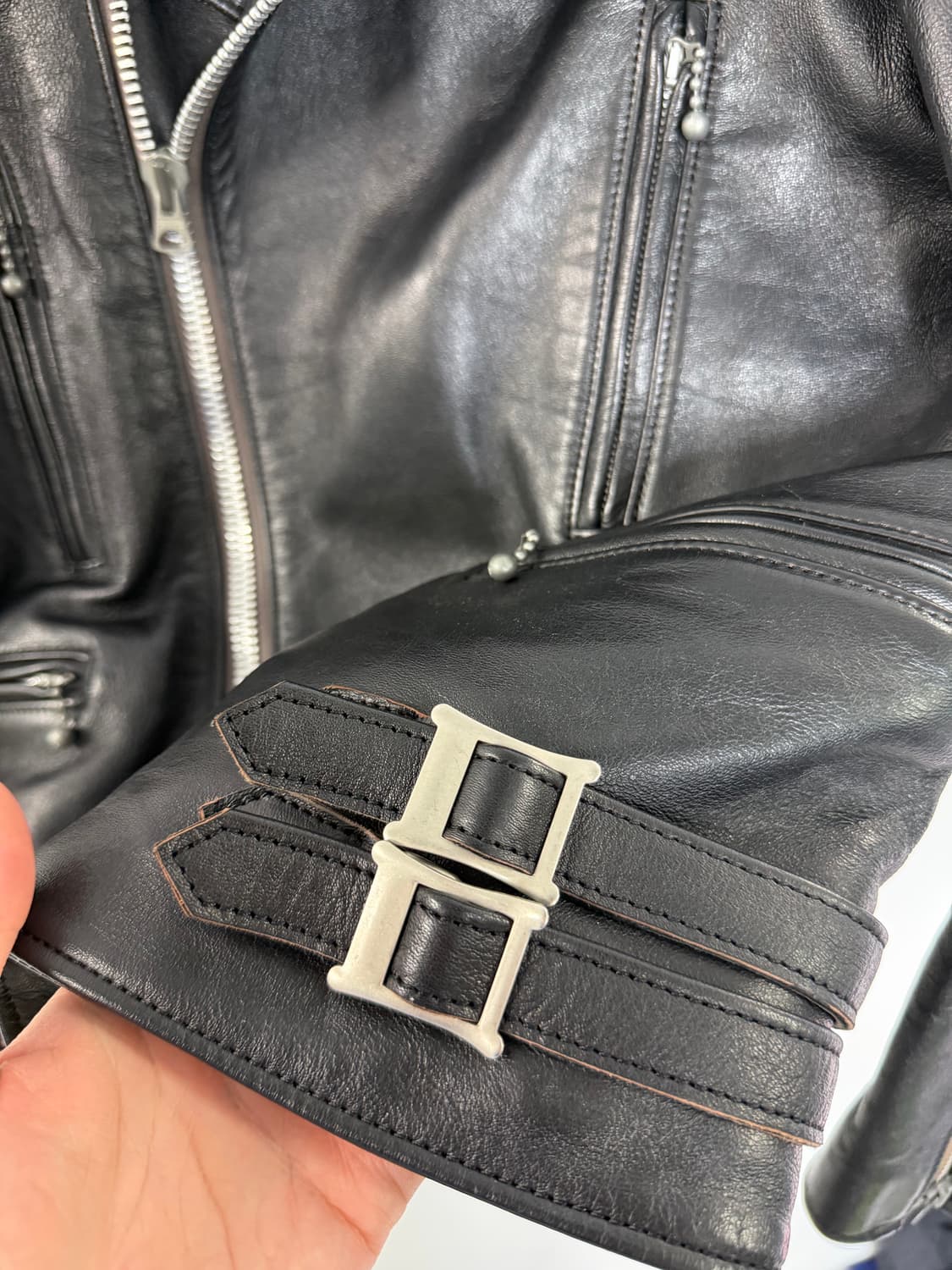 어딕트클로즈 가죽자켓 레더자켓 어딕트클로즈가죽자켓 어딕트클로즈레더자켓 상품이미지4