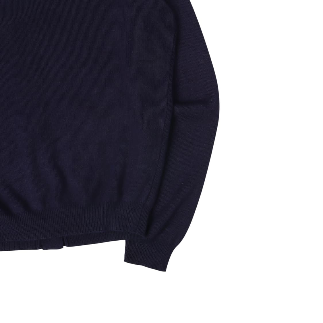 라코스테 네이비 코튼 니트 라운드 가디건 상품이미지7