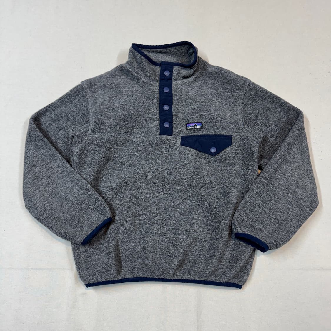 5T) 파타고니아 신칠라 플리스 후리스 풀오버 아동용 상품이미지1