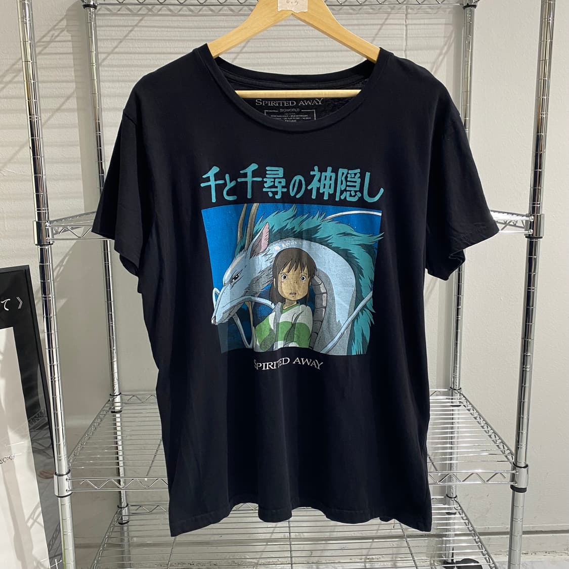 지브리 센과치히로 오피셜 애니메이션 티셔츠 상품이미지2