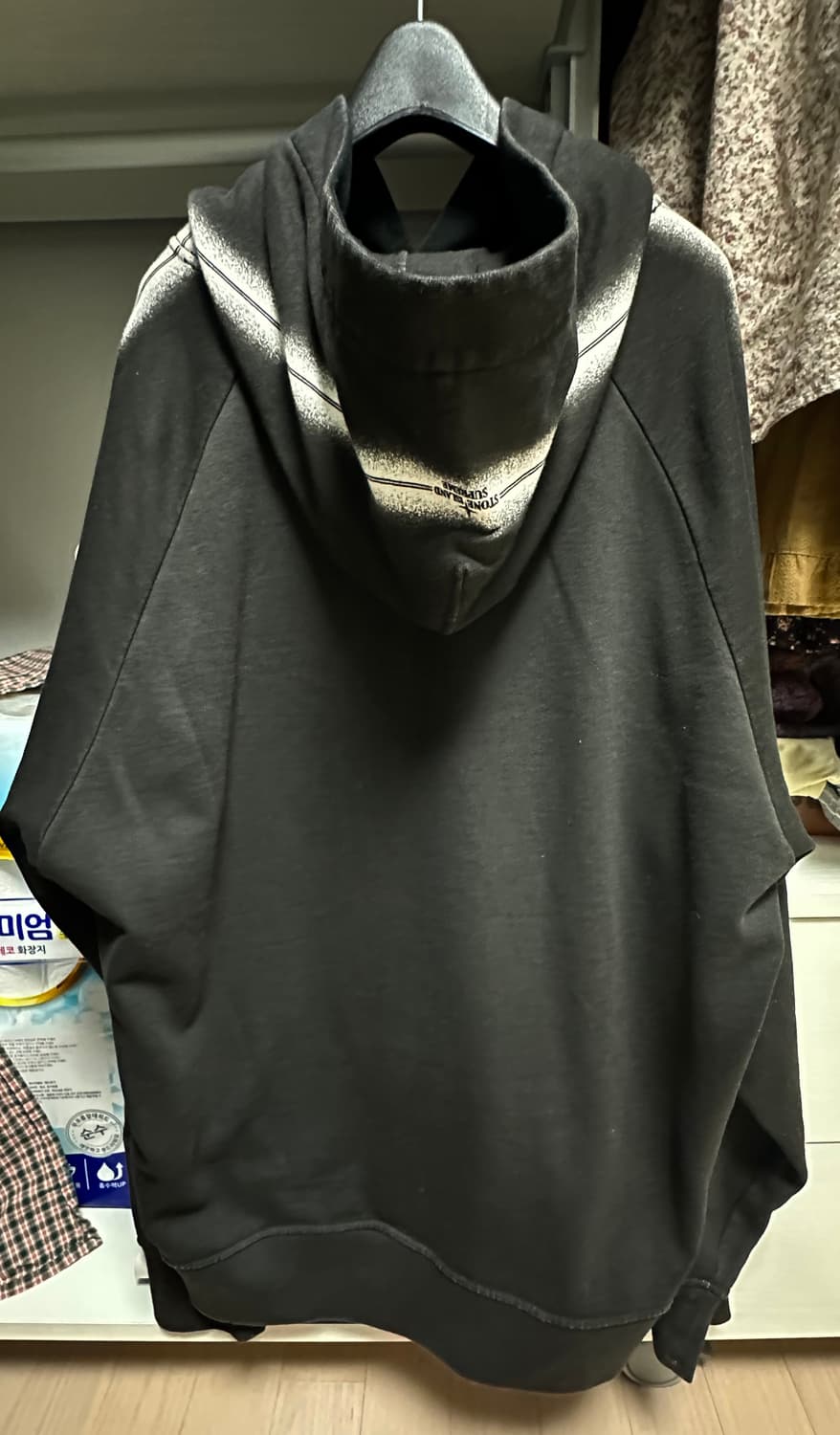 스톤아일랜드 슈프림 한정판 후드티 상품이미지5