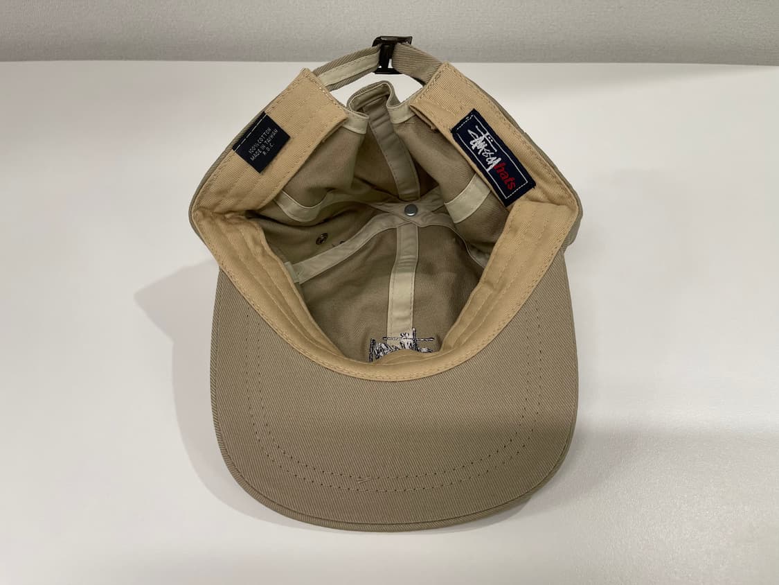 스투시 90s 올드 로고 캡 STUSSY OLD 1990 상품이미지4