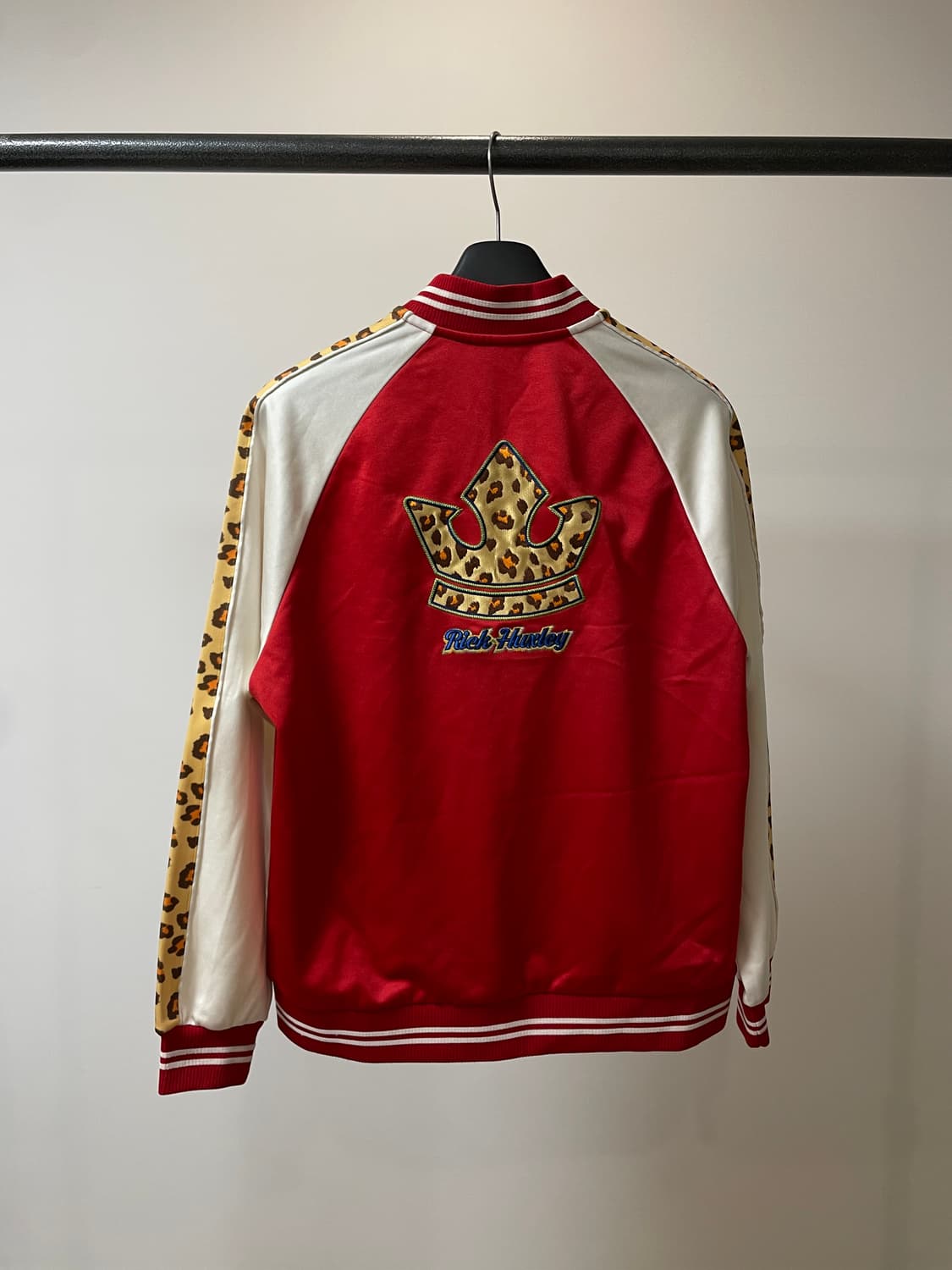 (M) Supra 수프라 레오파드 트랙탑 져지 집업 상품이미지3