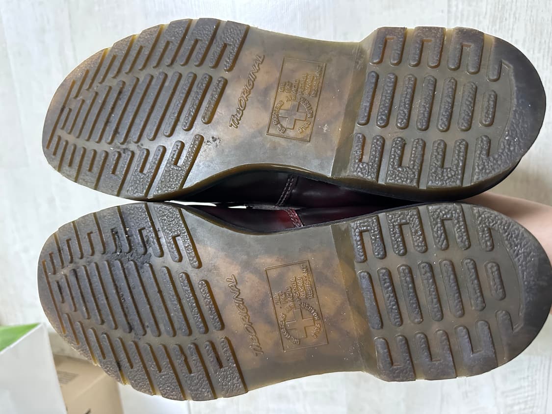 닥터마틴 아드리안 체리레드 Uk7 상품이미지4