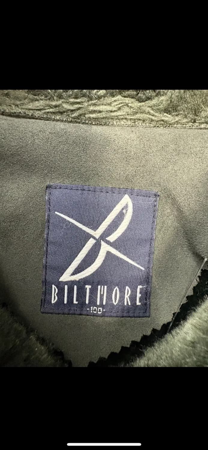 빌트모어 스웨이드 무스탕 하프 코트 H1917 상품이미지6