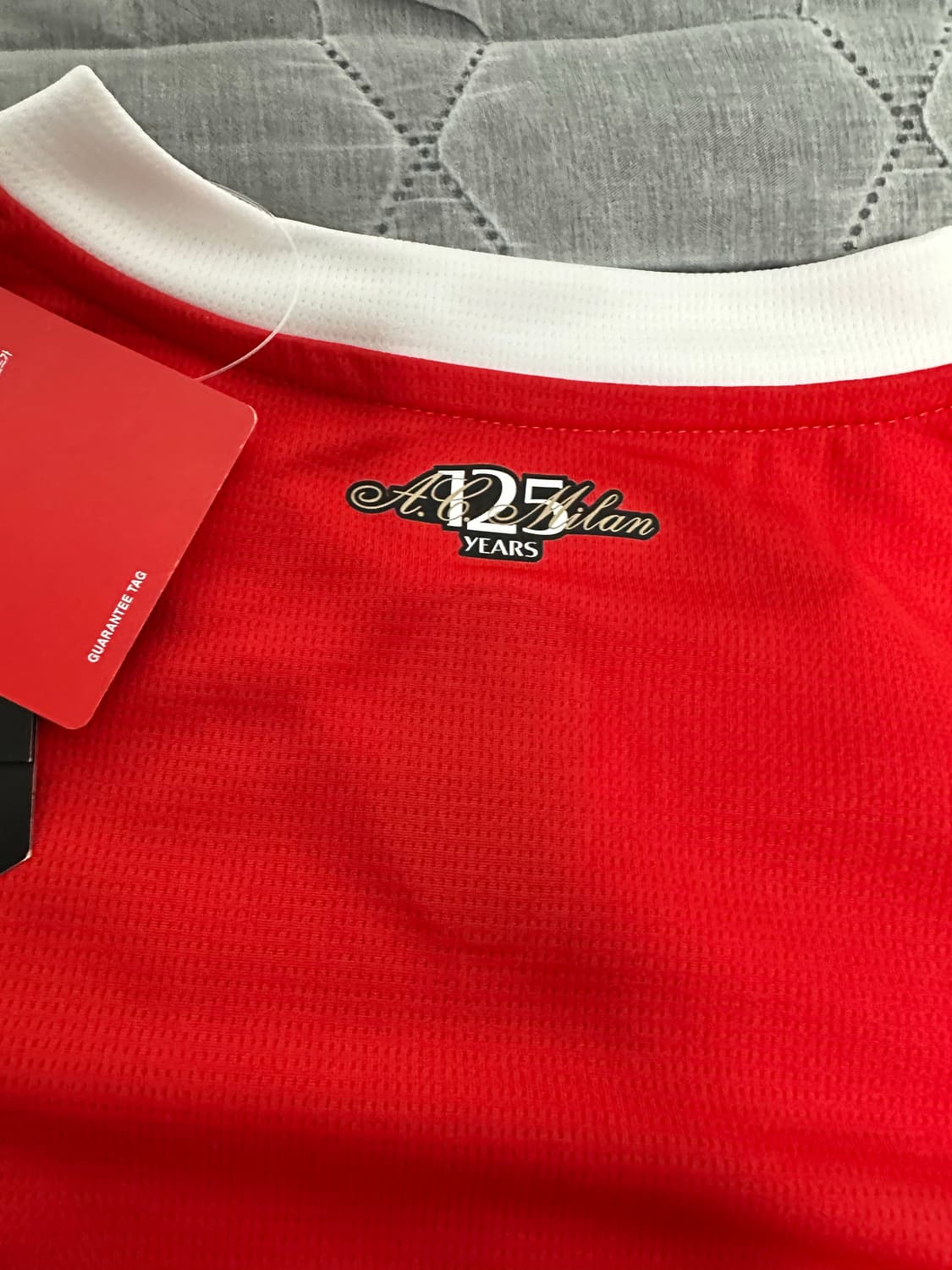 24-25 AC밀란 홈 M(100) 축구유니폼 상품이미지7