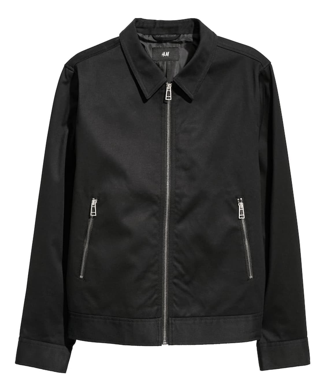 h&m 코튼 집업 자켓 상품이미지1