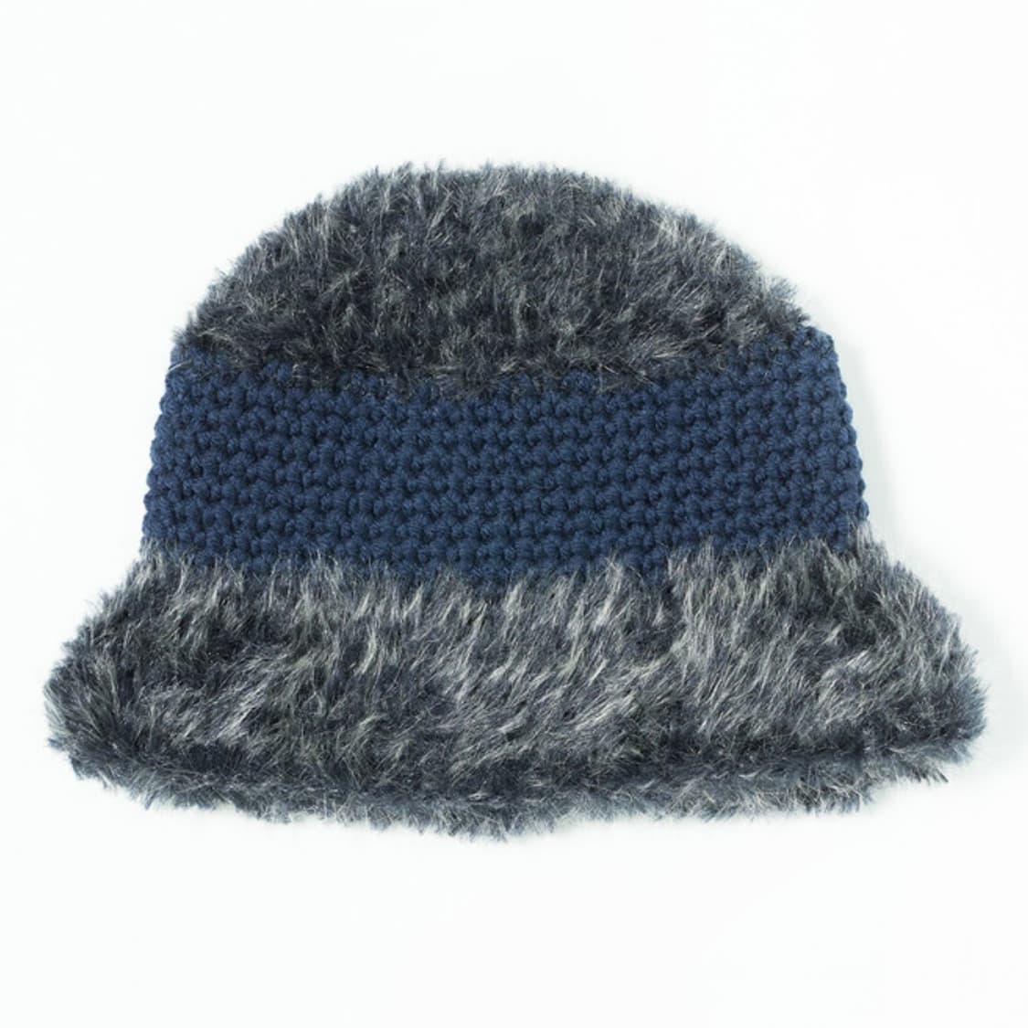 미수아바흐브 furry hat blue 상품이미지1