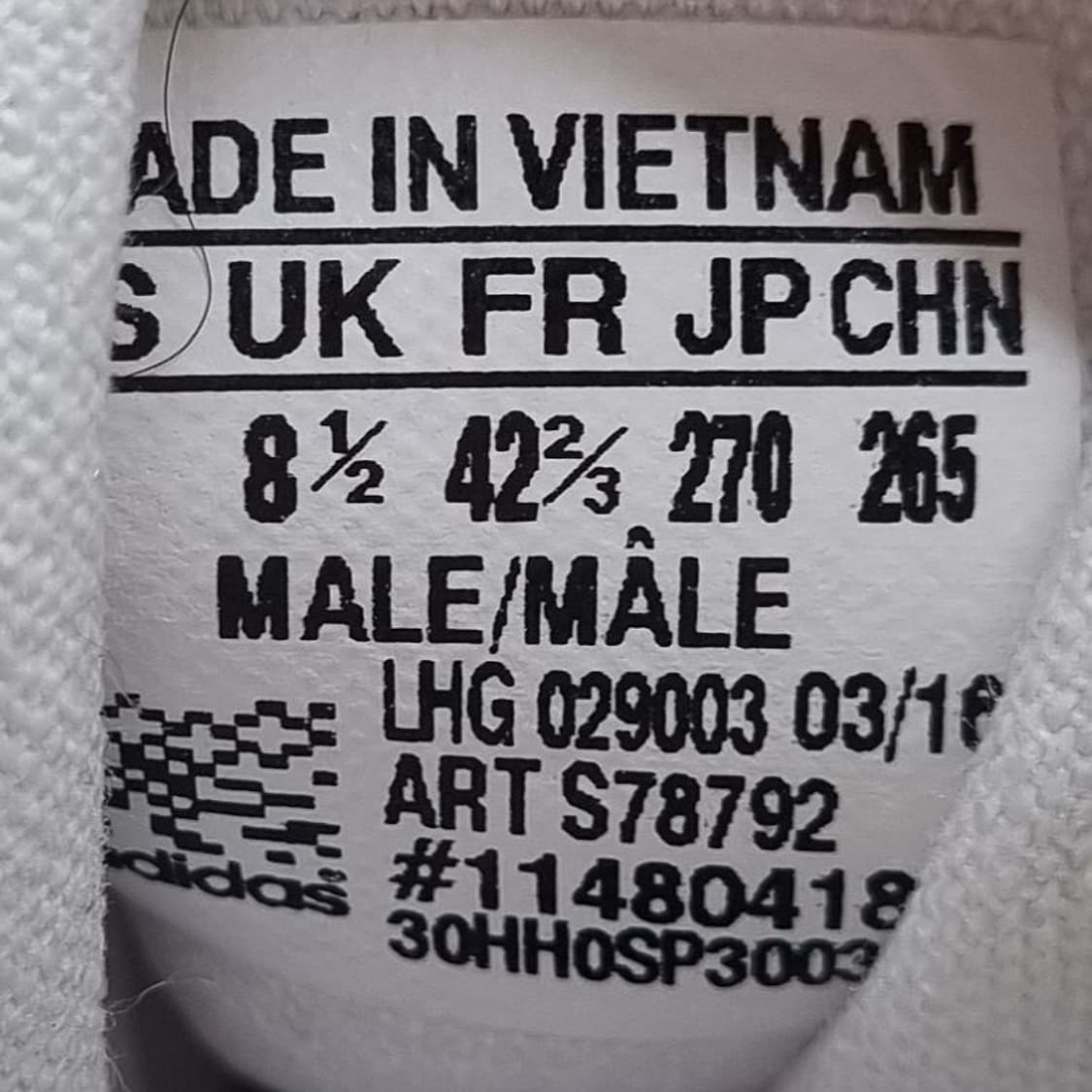 아디다스 코트벤티지 남성하이탑270. 상품이미지6