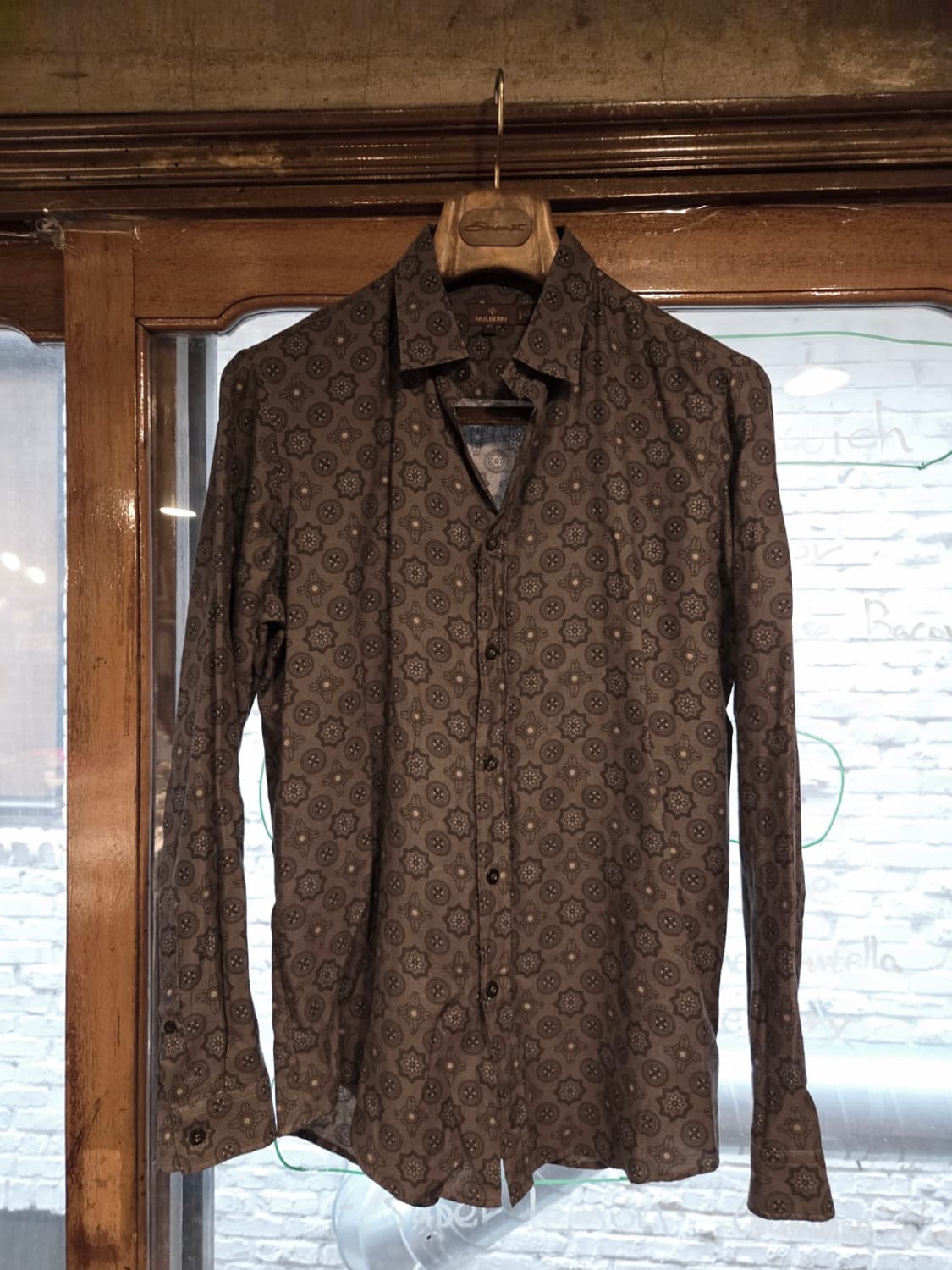 멀버리 페이즐리 셔츠 상품이미지1