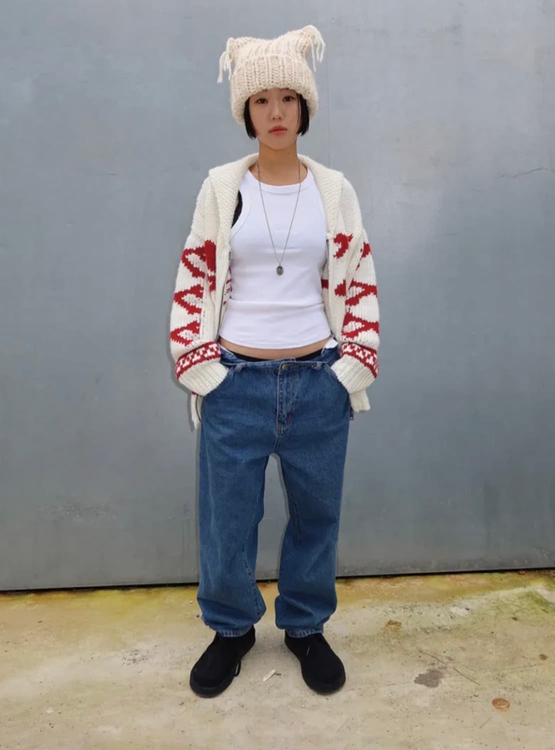 플리즈프로젝트 어글리 데님 팬츠 아유서울 상품이미지2