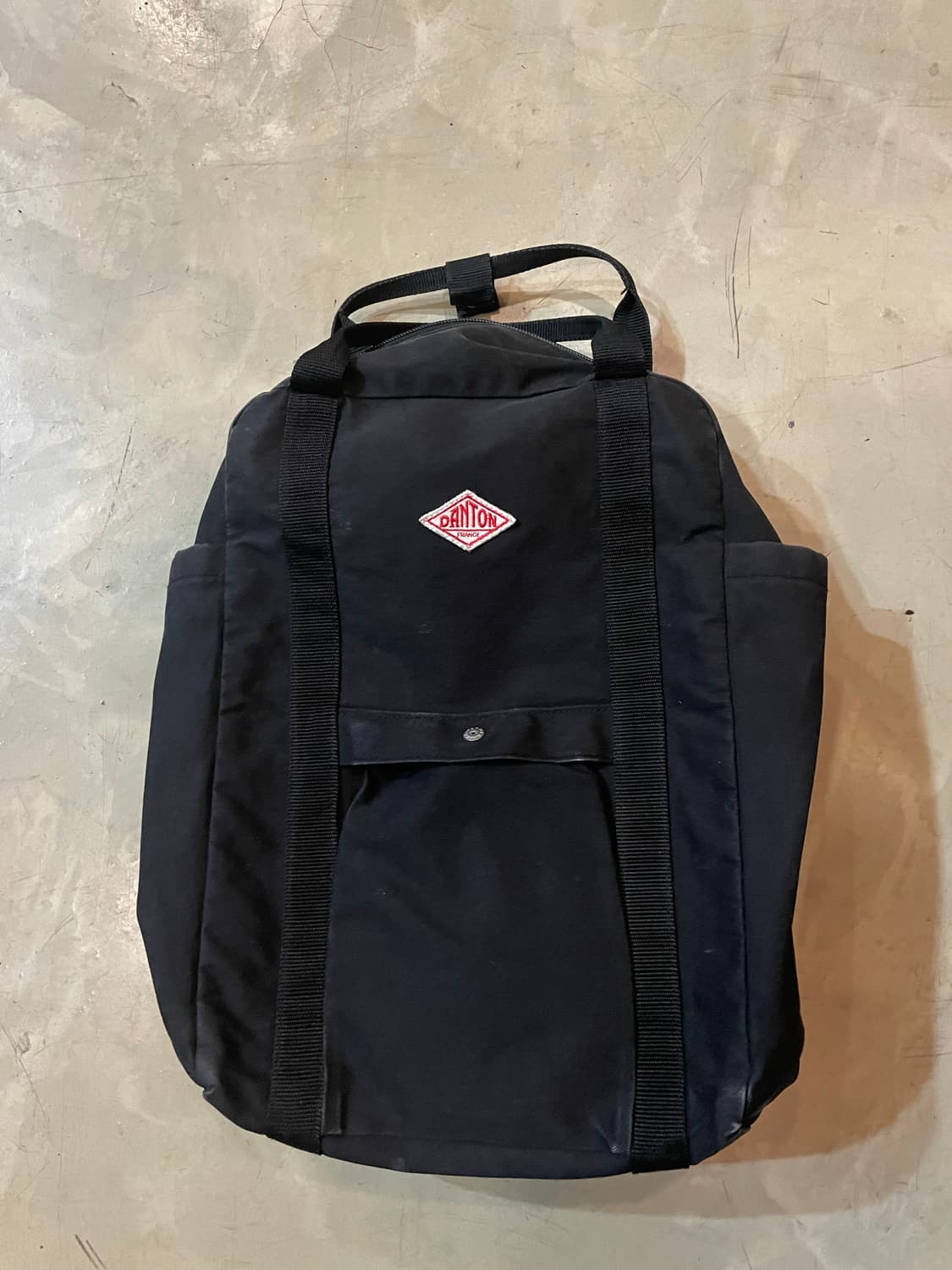 DANTON made in japan 코튼 백팩 상품이미지3