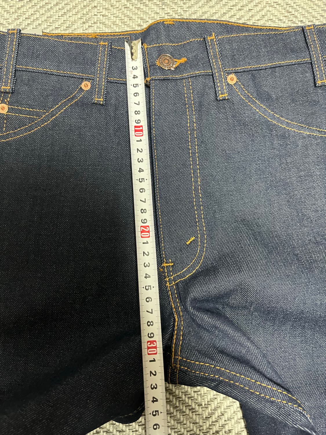 90s 리바이스 517 33x34 오렌지탭 데드스탁 상품이미지8