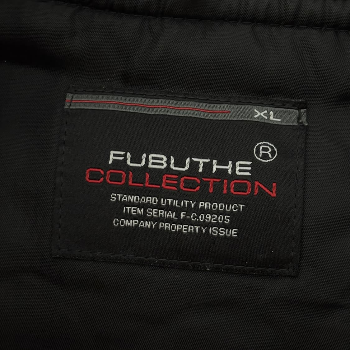 FUBU 푸부 흑청 데님 바시티자켓 상품이미지3