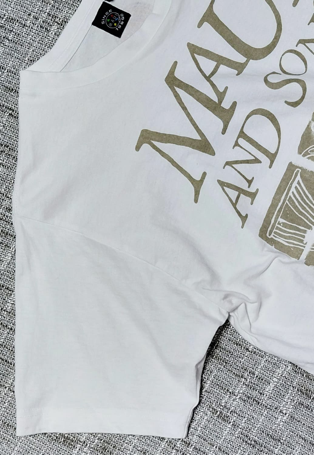 [M] 마우이 앤 선즈 x 퀵실버 재팬 빈티지 서프 그래픽 티셔츠 상품이미지2