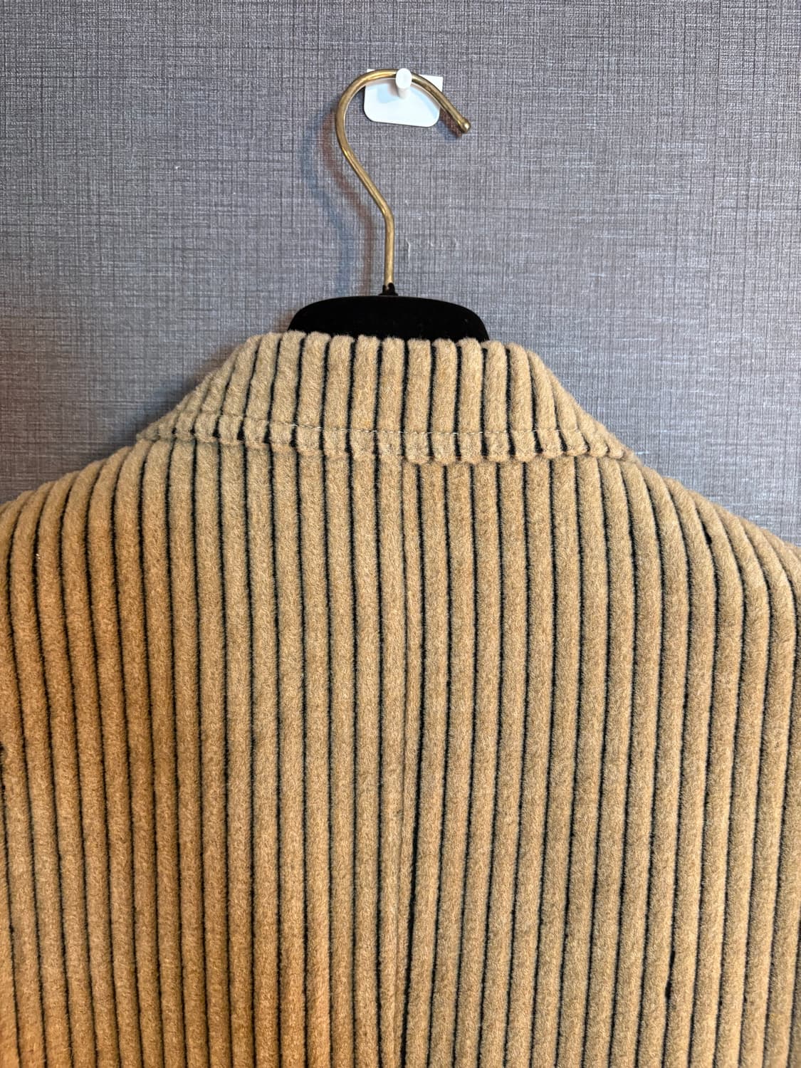 프리움베 골지 자켓 베이지 Japan 상품이미지8