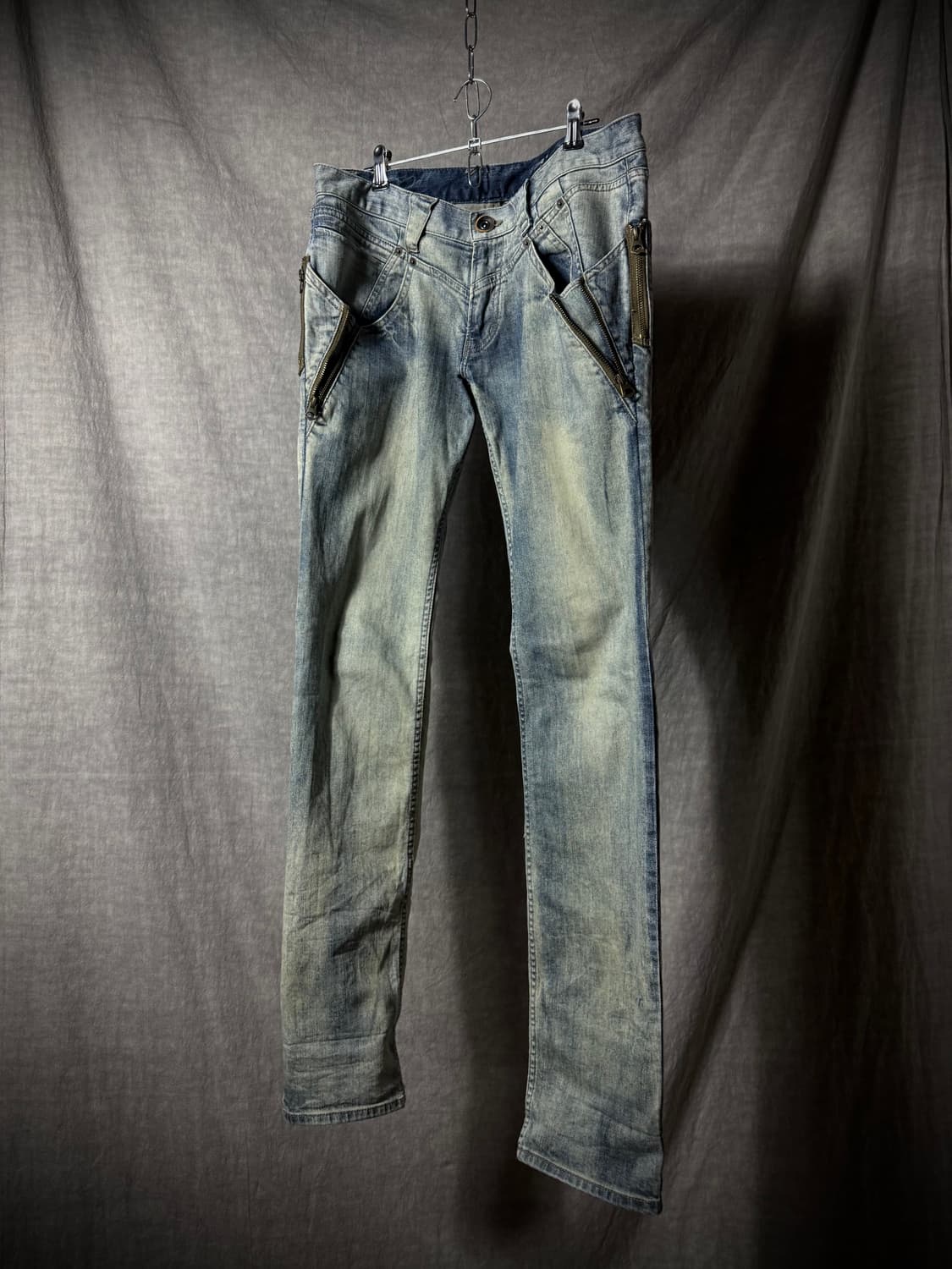 PPFM Zip Denim Pants   상품이미지2