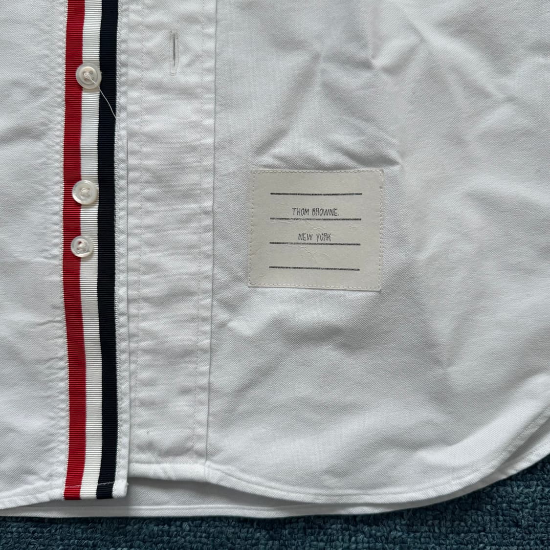 톰브라운 히든삼선 셔츠 2 상품이미지5