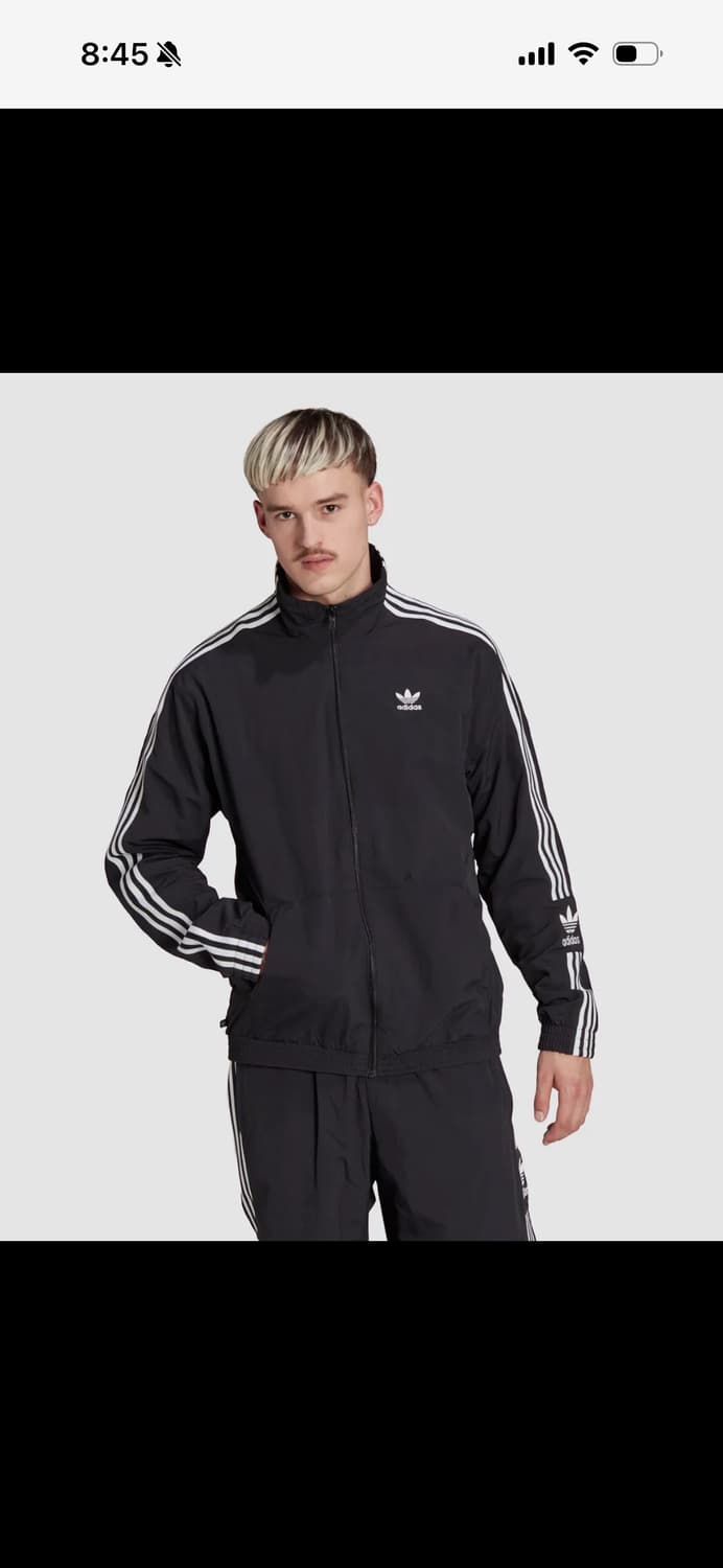 아디다스 락업 트레포일 트랙탑 L사이즈 팝니다.(IA6359) 상품이미지4