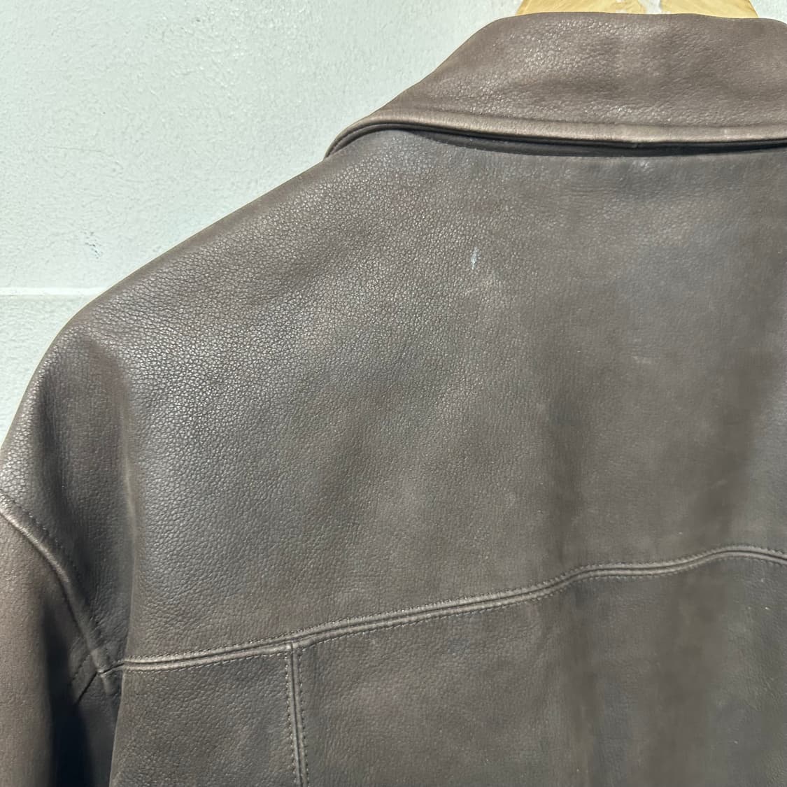 90’s LEE 소가죽 자켓 상품이미지10