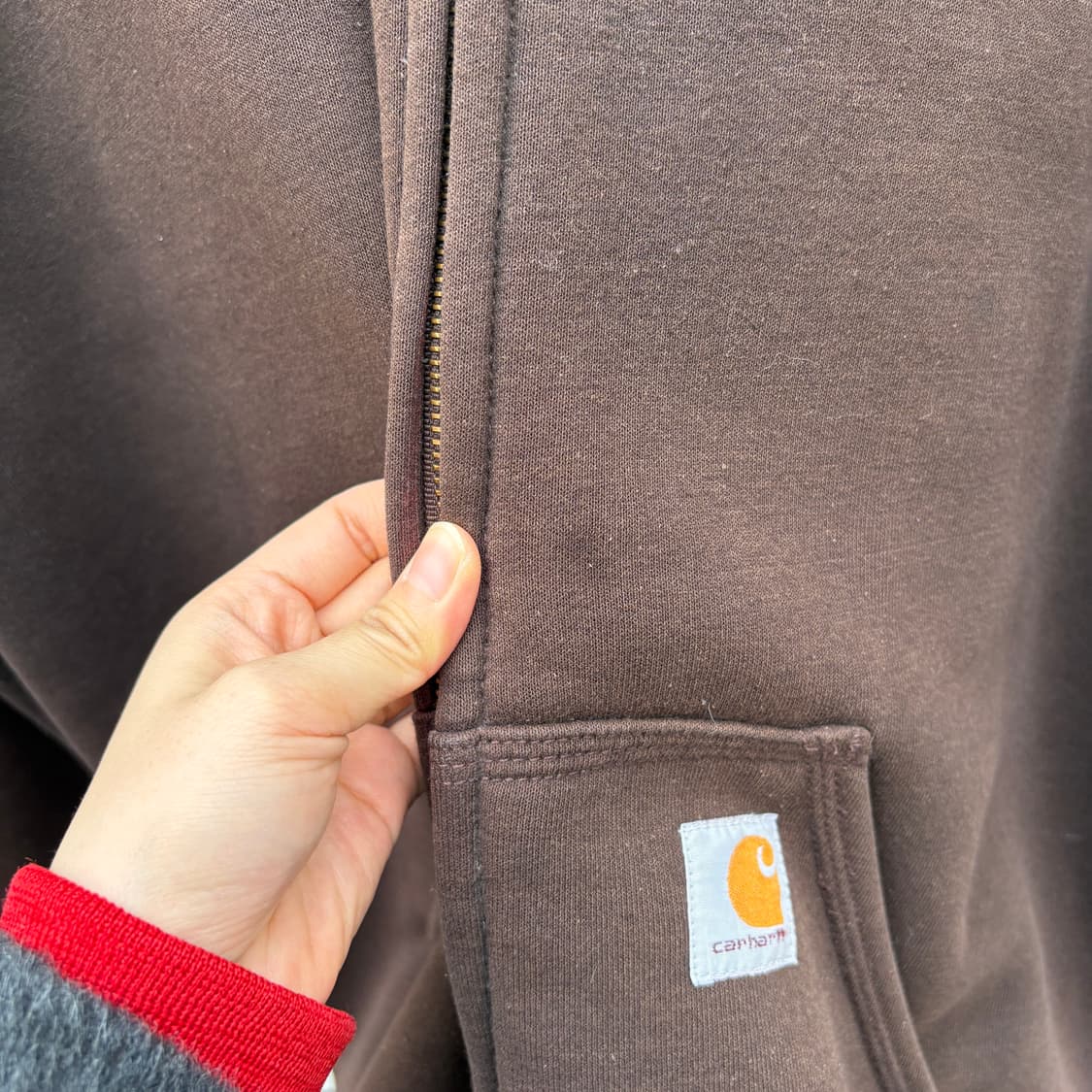 Carhartt 칼하트 후드집업 상품이미지6