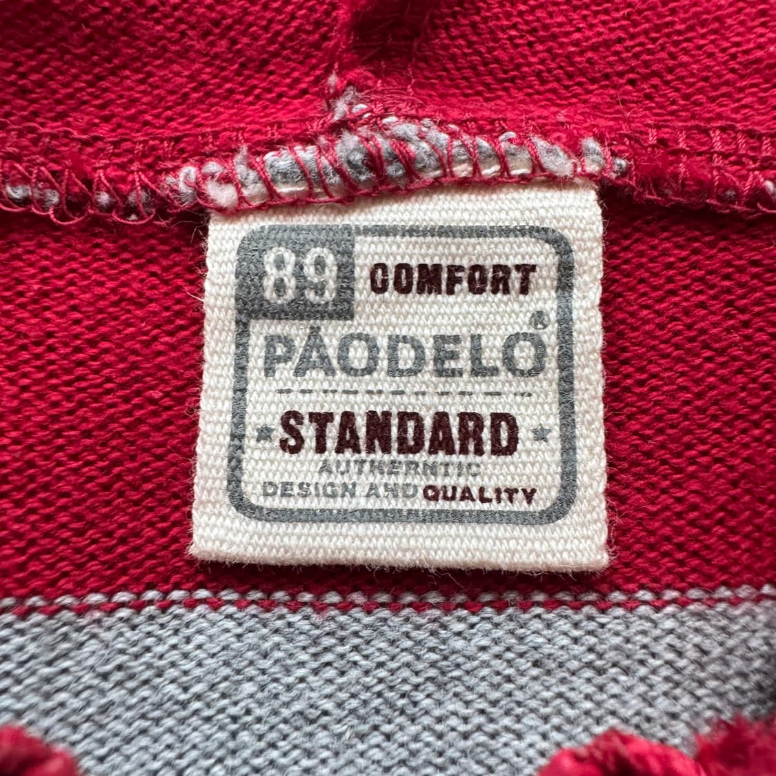 PAODELO 일본빈티지 노드 니트 후드집업 빈티제후드집업 M 95 상품이미지4
