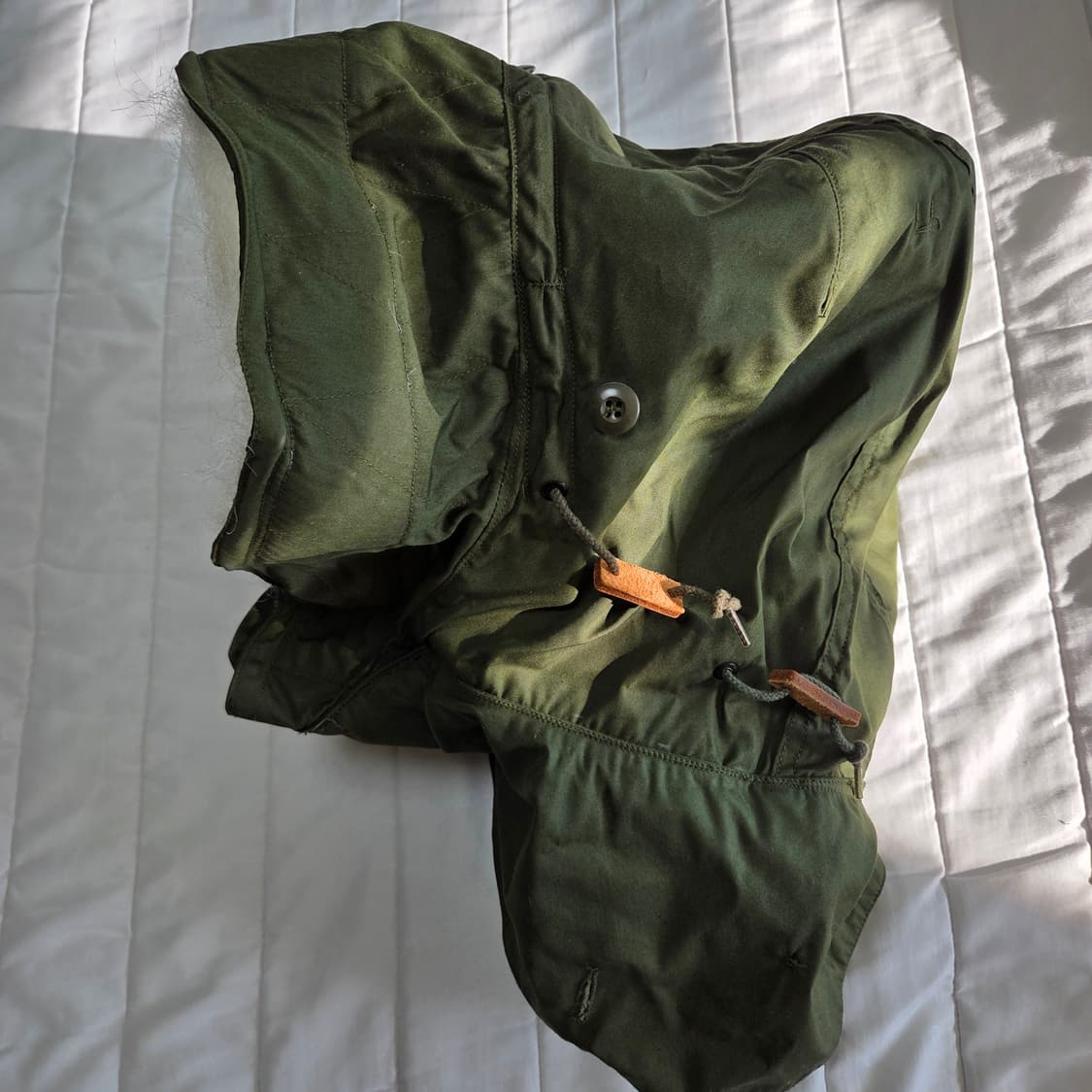 [새 것]m65 피시테일파카 오리지널 개파카 후드 모자 상품이미지2