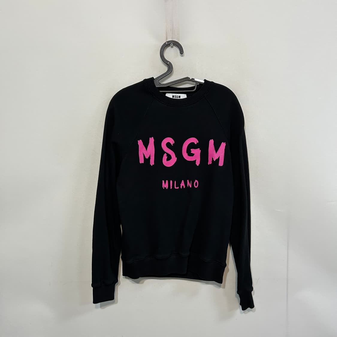 MSGM 약기모 맨투맨 티셔츠 S 여성 상품이미지2