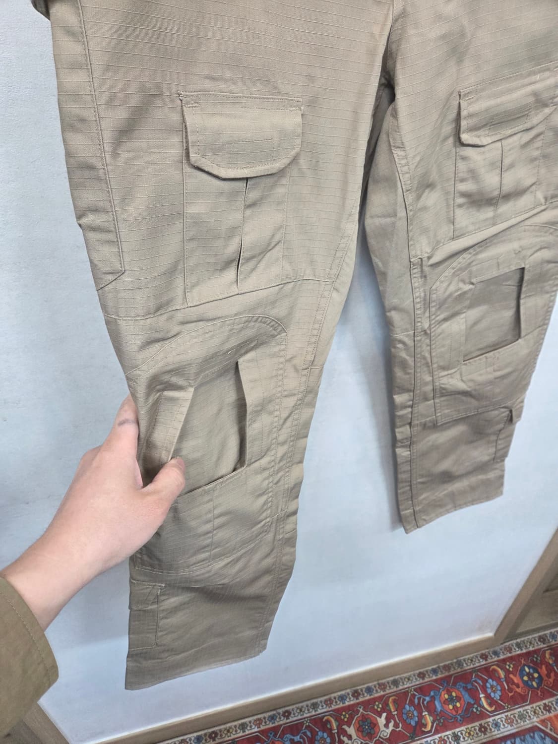 밀리터리 택티컬 전술 립스타 팬츠 32 상품이미지5